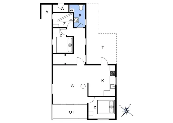 Bv111-blavand-soren-gades-mark-37 Сasa de vacaciones Blåvand